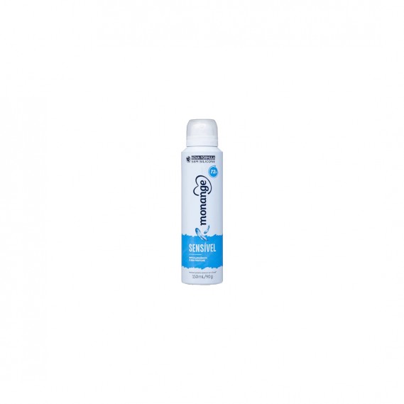 HPDA DESODORANTE AEROSOL MONANGE SENSIVEL 90G U 1
