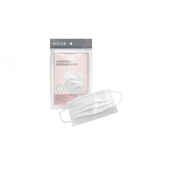 DPMC NTFLEX MASCARA DESCARTAVEL U 50