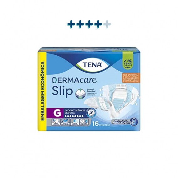 FAST4 TENA SLIP DERMA CARE ECONOMICO G 16