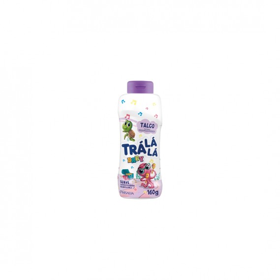 HPTC TALCO TRALALA BABY SUAVE ROXO 160G U 1