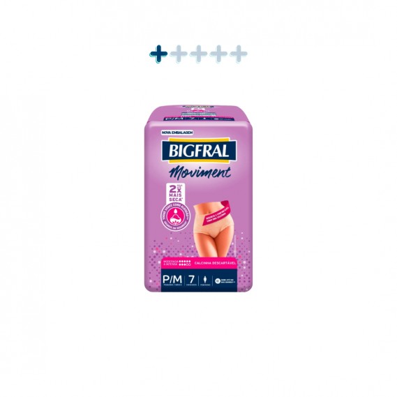 FPPM1 BIGFRAL MOVIMENT FEMININA P/M 7