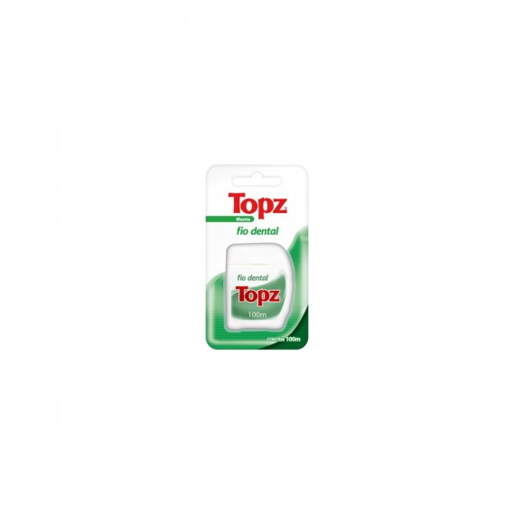 HBFD TOPZ FIO DENTAL MENTA 100M U 1