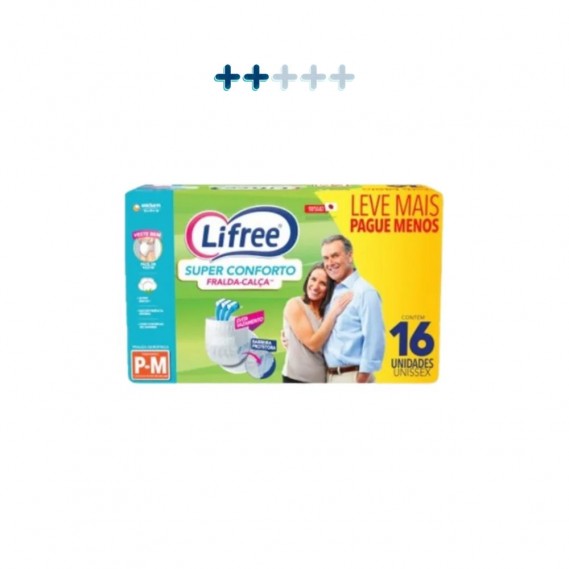 FPDU2 LIFREE SUPER CONFORTO ECONOMICO P/M 16