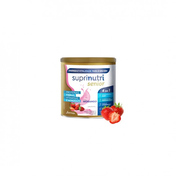 NESS SUPRINUTRI SENIOR MORANGO 400G U 1