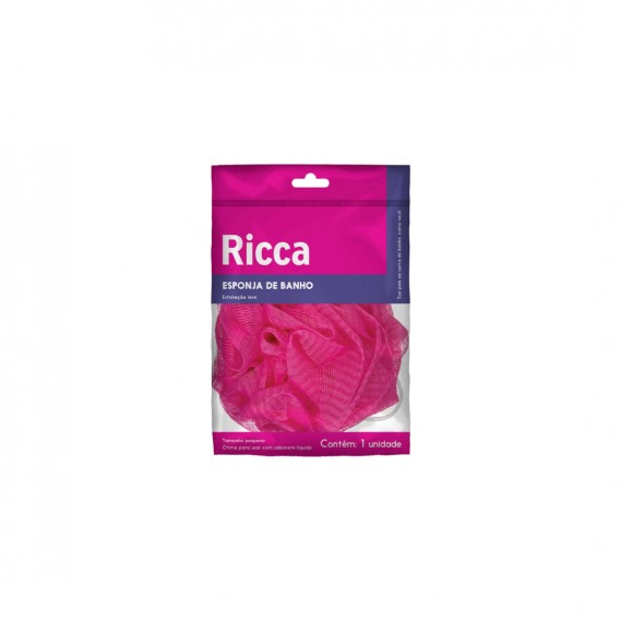 HPEB RICCA ESPONJA DE BANHO GRANDE U 1