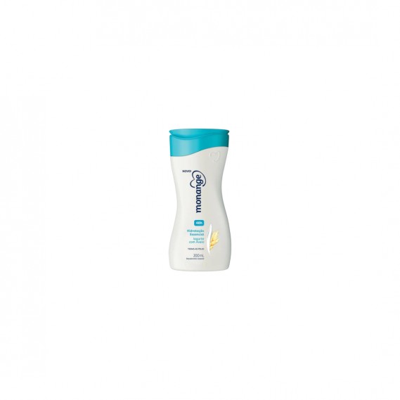 HPCH HIDRAT MONANGE HIDRATAÇAO ESSENCIAL IOGURTE C/ AVEIA 200ML U 1