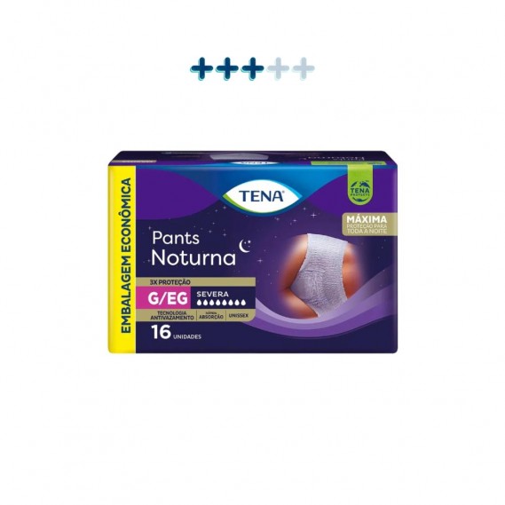 FPDU3 TENA PANTS NOTURNA ECONOMICO G/EG 16