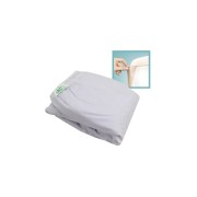 PMLR PROTETOR SENIOR CARE QUEEN STANDARD C/ ELASTICO BRANCA U 1