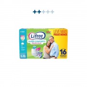 FPDU2 LIFREE SUPER CONFORTO ECONOMICO G/XG 16