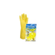 DPLL LUVA DE LATEX AMARELA PARA LIMPEZA DESCARPACK M 2