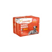 PMTH TAPETES HIGIENICOS SUPER DOG SLIM U 30