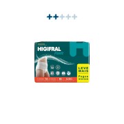FPDU2 HIGIFRAL PANTS ECONOMICO G/XG 14