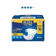 FAST4 BIGFRAL DERMA PLUS NOTURNA ECONOMICO M 16